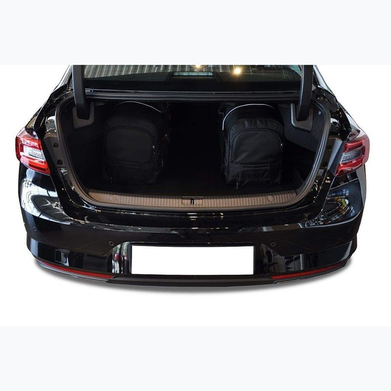 Комплект чанти за багажник KJUST Renault Talisman Limousine 2015-2022 5 бр. black 17