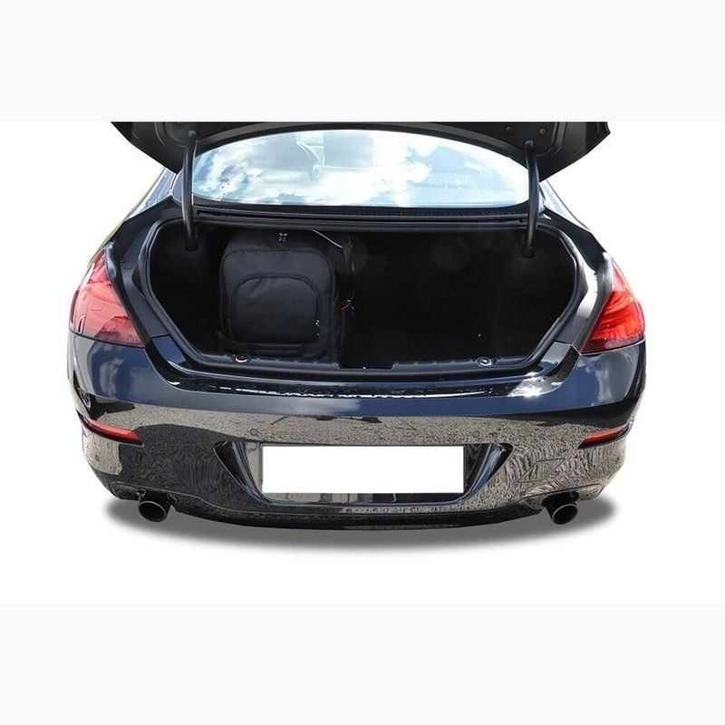 KJUST Комплект чанти за багажника на BMW 6 Coupe 2011-2018 4 бр. черни 21