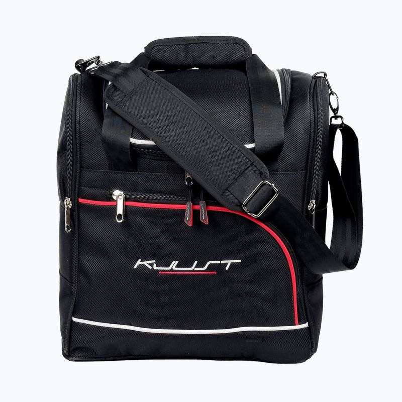 KJUST BMW 6 Gran Coupe 2012-2018 Комплект чанти за багажника 4 бр. черни 4