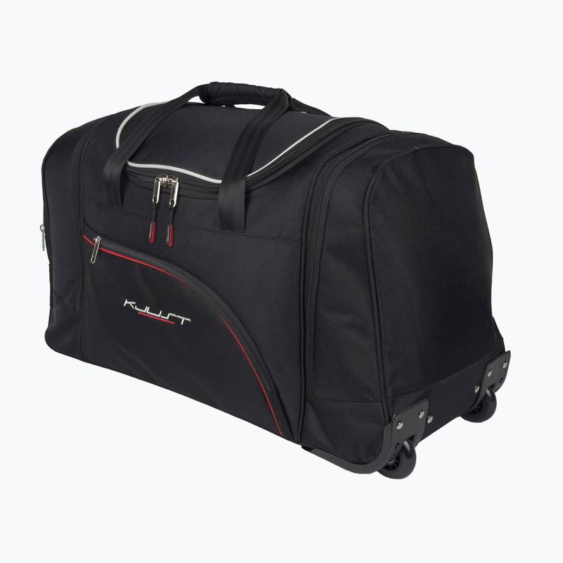 KJUST BMW 6 Gran Coupe 2012-2018 Комплект чанти за багажника 4 бр. черни 5