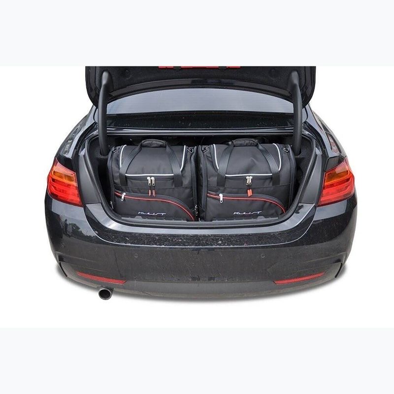 KJUST Комплект чанти за багажника на BMW 4 Coupe 2013-2020 4 бр. черни 15