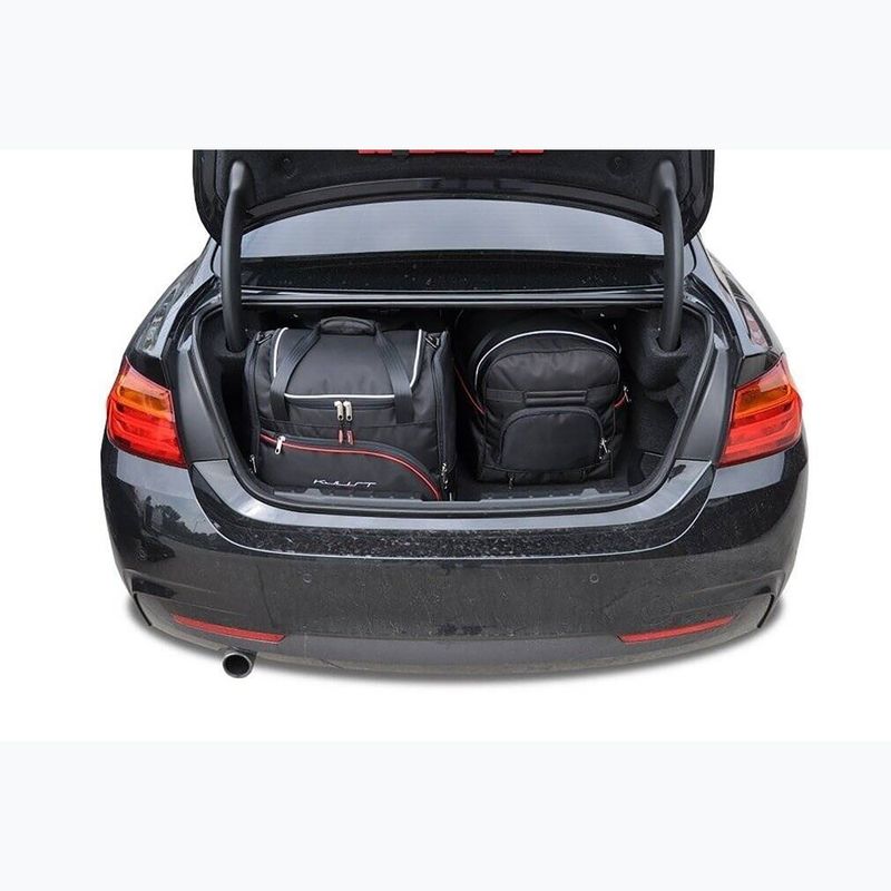KJUST Комплект чанти за багажника на BMW 4 Coupe 2013-2020 4 бр. черни 16