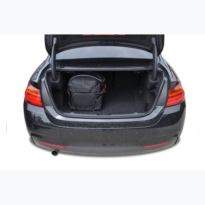 KJUST Комплект чанти за багажника на BMW 4 Coupe 2013-2020 4 бр. черни 18