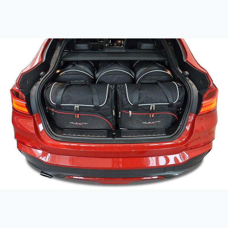 KJUST BMW X4 2014-2017 комплект чанти за багажника 5 бр. черни 13