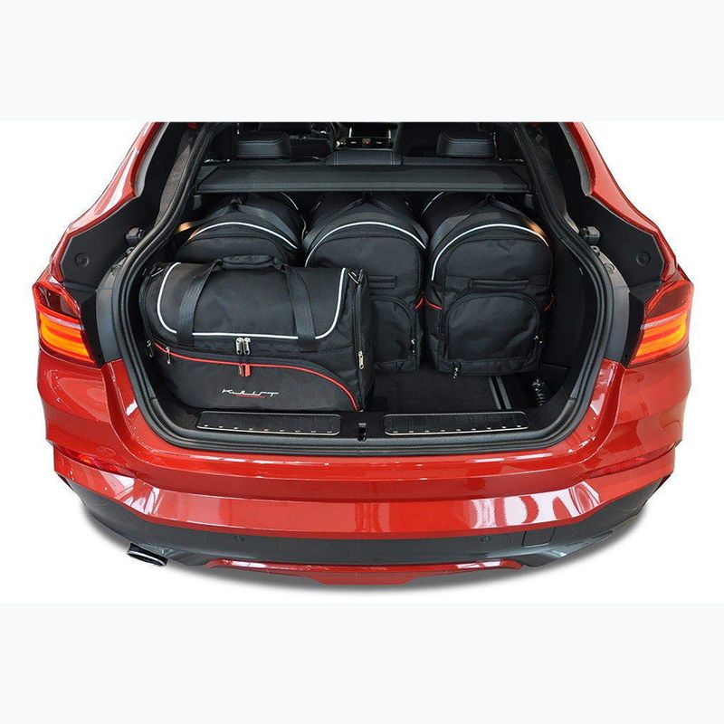 KJUST BMW X4 2014-2017 комплект чанти за багажника 5 бр. черни 14