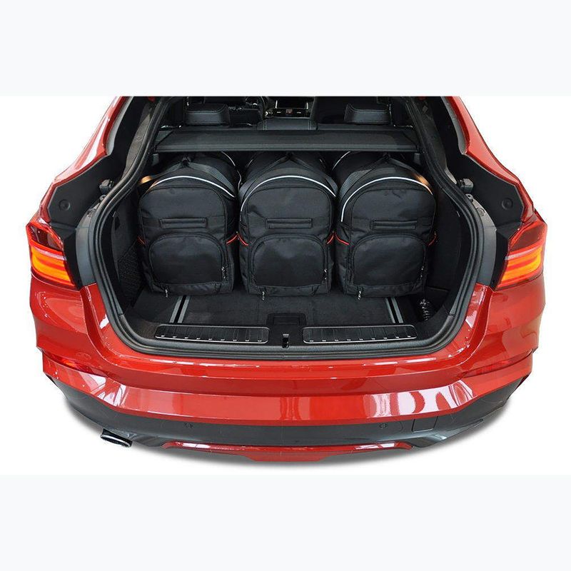 KJUST BMW X4 2014-2017 комплект чанти за багажника 5 бр. черни 15