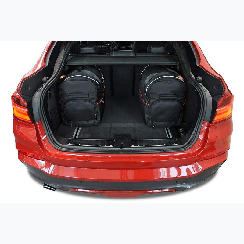 KJUST BMW X4 2014-2017 комплект чанти за багажника 5 бр. черни 16