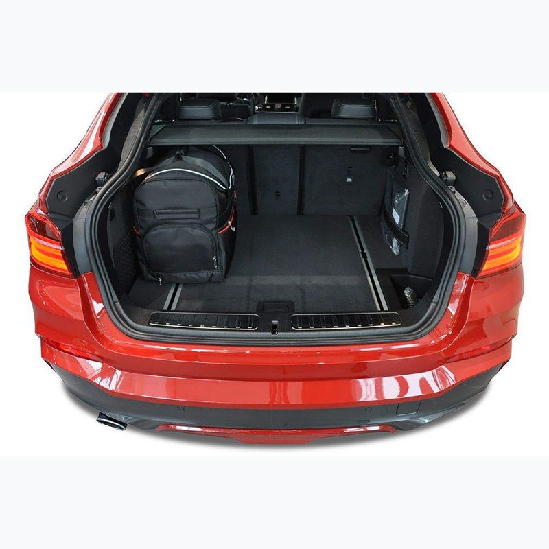 KJUST BMW X4 2014-2017 комплект чанти за багажника 5 бр. черни 17