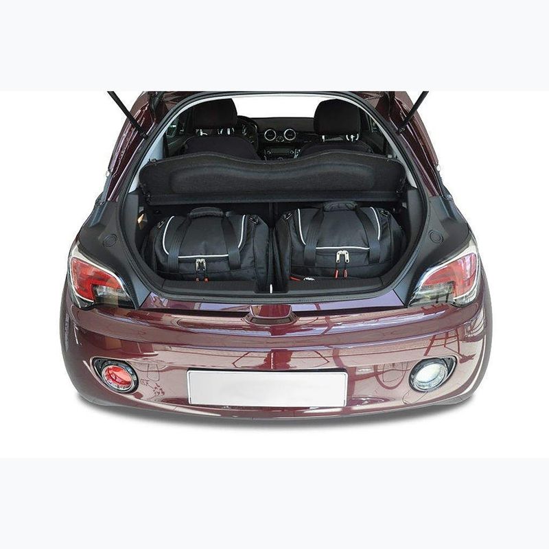 Комплект чанти за багажник KJUST KJUST Opel Adam 2012-2019 2 бр. black 9