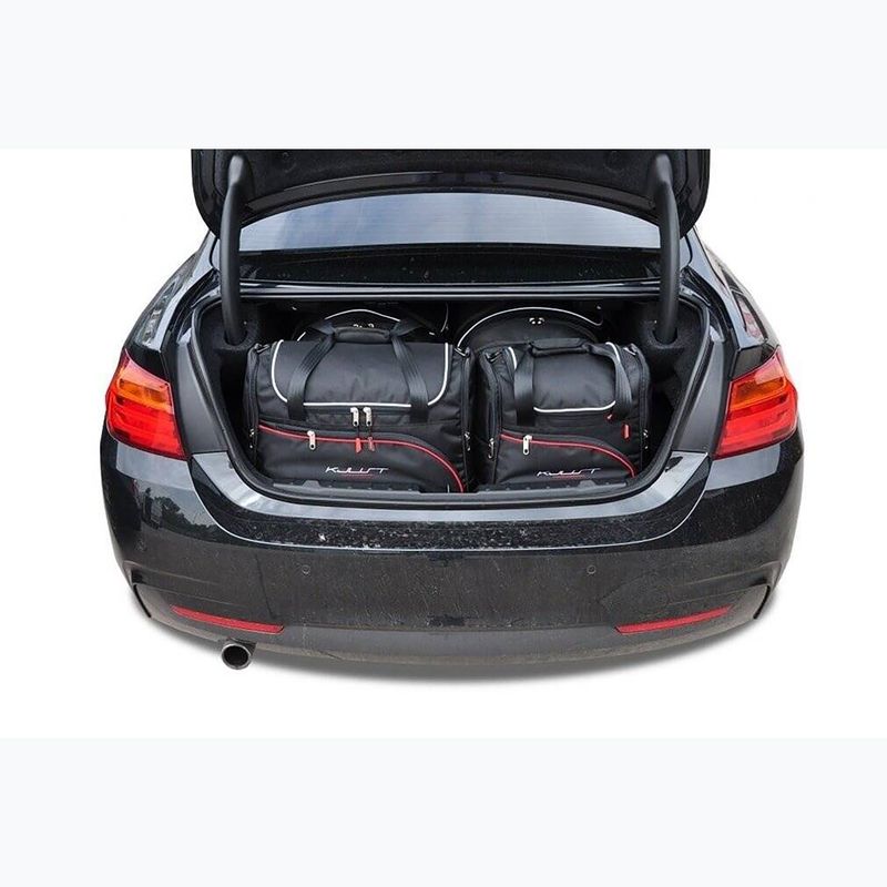 KJUST Комплект чанти за багажника на BMW 4 Coupe 2013-2020 4 бр. черни 18