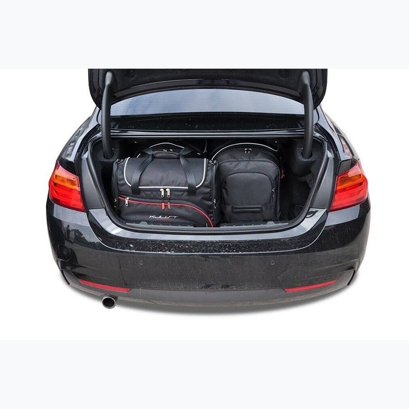 KJUST Комплект чанти за багажника на BMW 4 Coupe 2013-2020 4 бр. черни 19