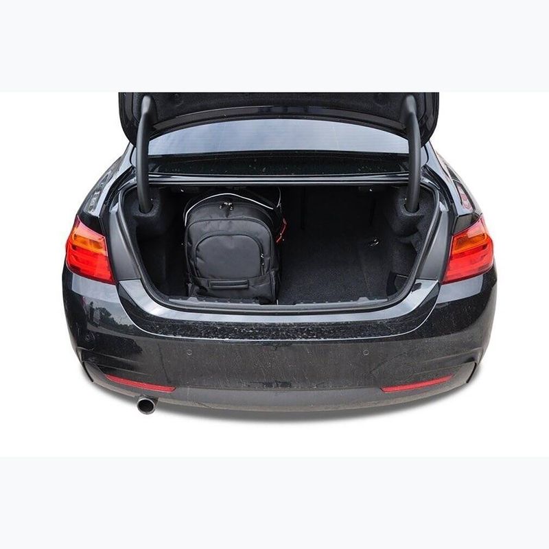 KJUST Комплект чанти за багажника на BMW 4 Coupe 2013-2020 4 бр. черни 21