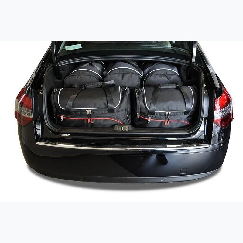 Комплект чанти за багажник KJUST Citroen C5 Limousine 2007-2017 5 бр. black 15