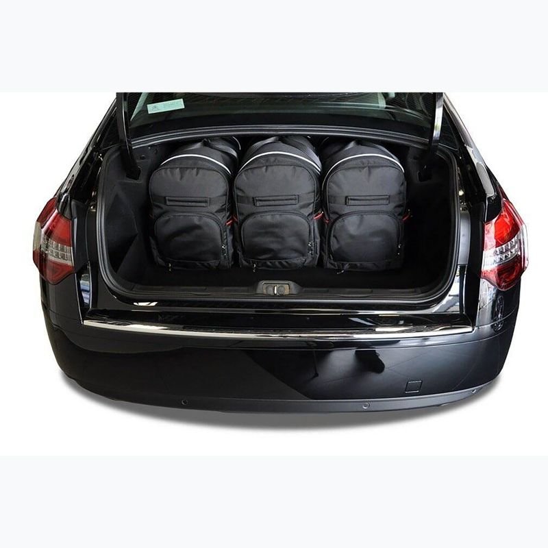Комплект чанти за багажник KJUST Citroen C5 Limousine 2007-2017 5 бр. black 16