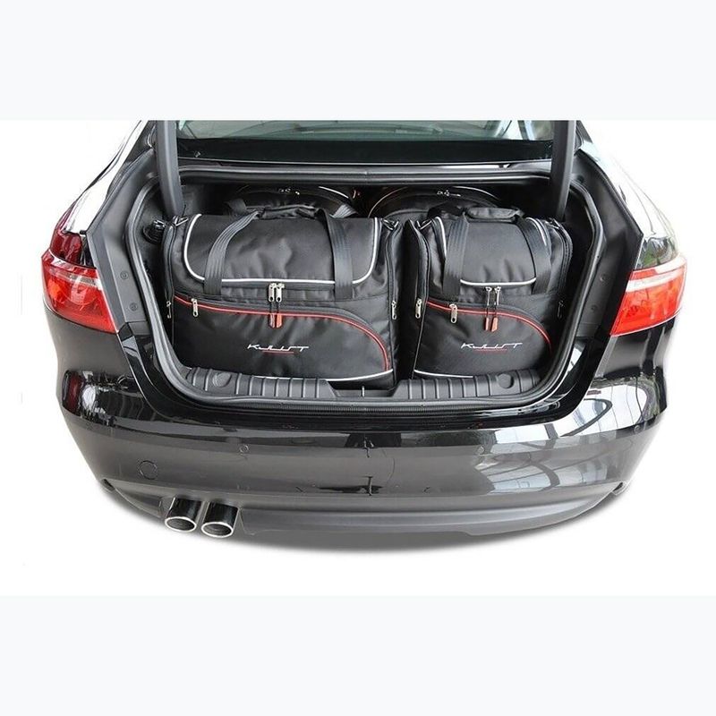 Комплект чанти за багажник KJUST Jaguar Xf Limousine 2015-2020 4 бр. black 16