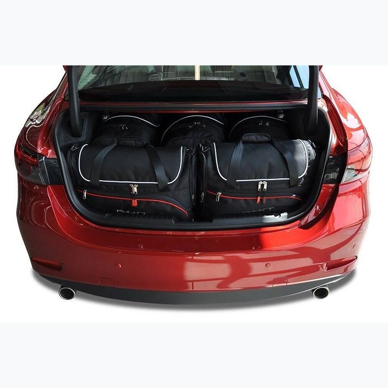Комплект чанти за багажник KJUST Mazda 6 Limousine 2012+ 5 бр. black 10