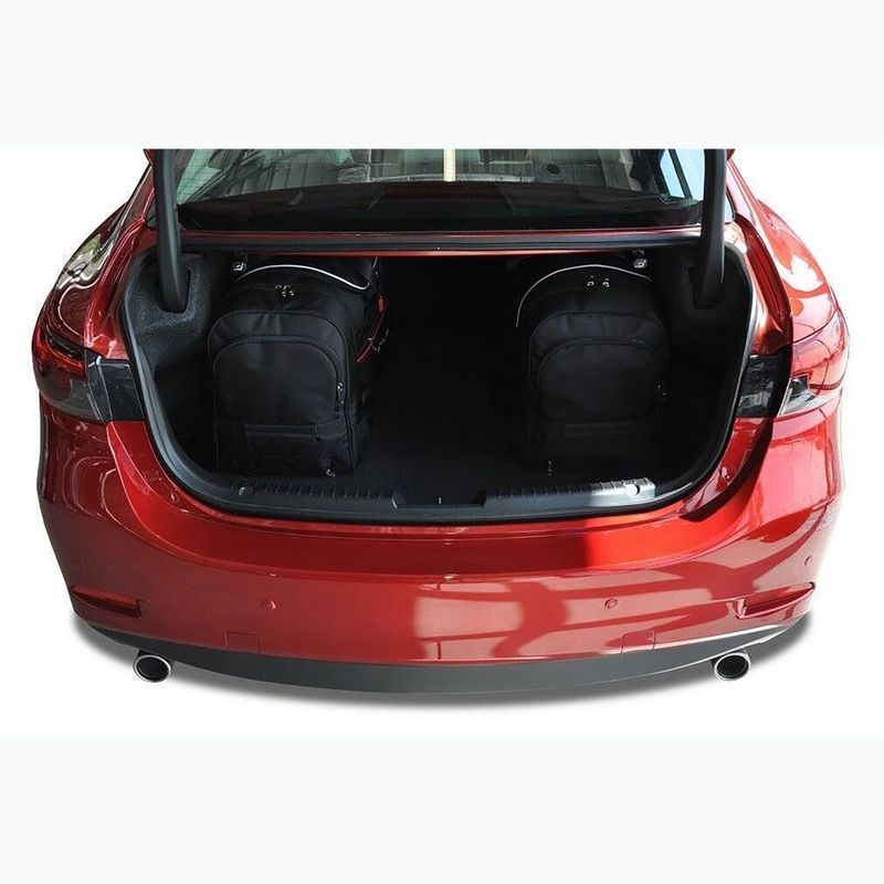 Комплект чанти за багажник KJUST Mazda 6 Limousine 2012+ 5 бр. black 11