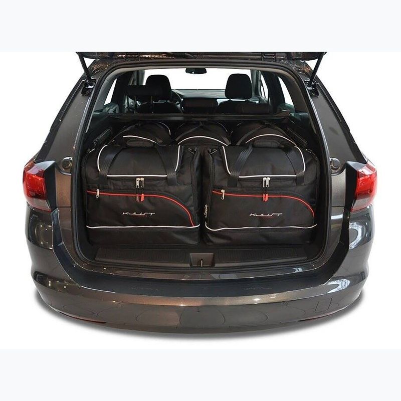 Комплект чанти за багажник KJUST Opel Astra Tourer 2016-2021 5 бр. black 11