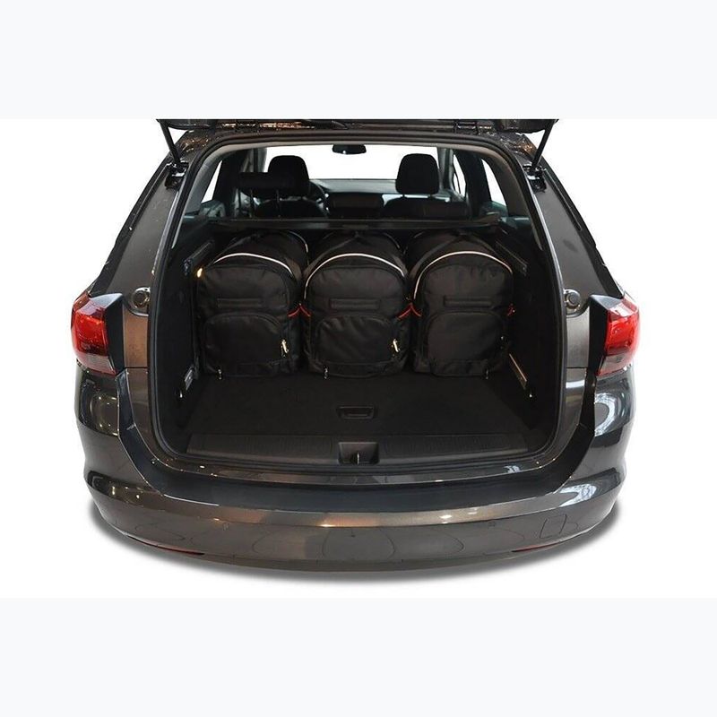Комплект чанти за багажник KJUST Opel Astra Tourer 2016-2021 5 бр. black 12