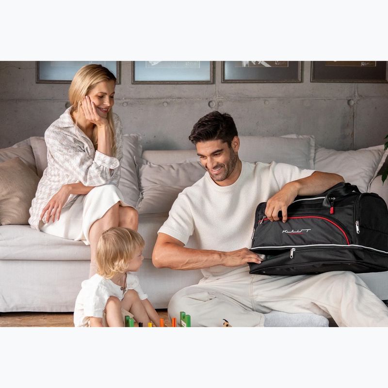 Комплект чанти за багажник KJUST Land Rover Range Rover Evoque Suv 2011-2018 4 бр. black. 15