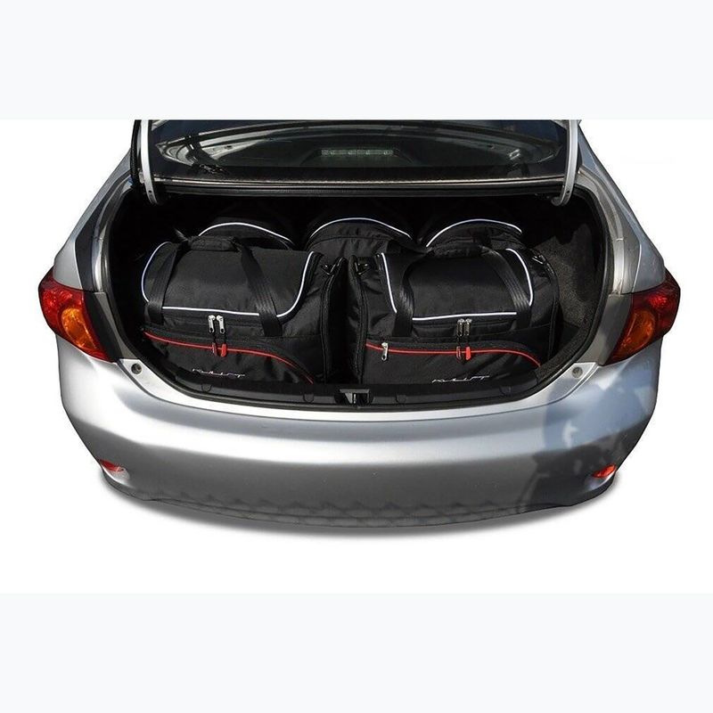 Комплект чанти за багажник KJUST Toyota Corolla Limousine 2007-2014 5 бр. black 16