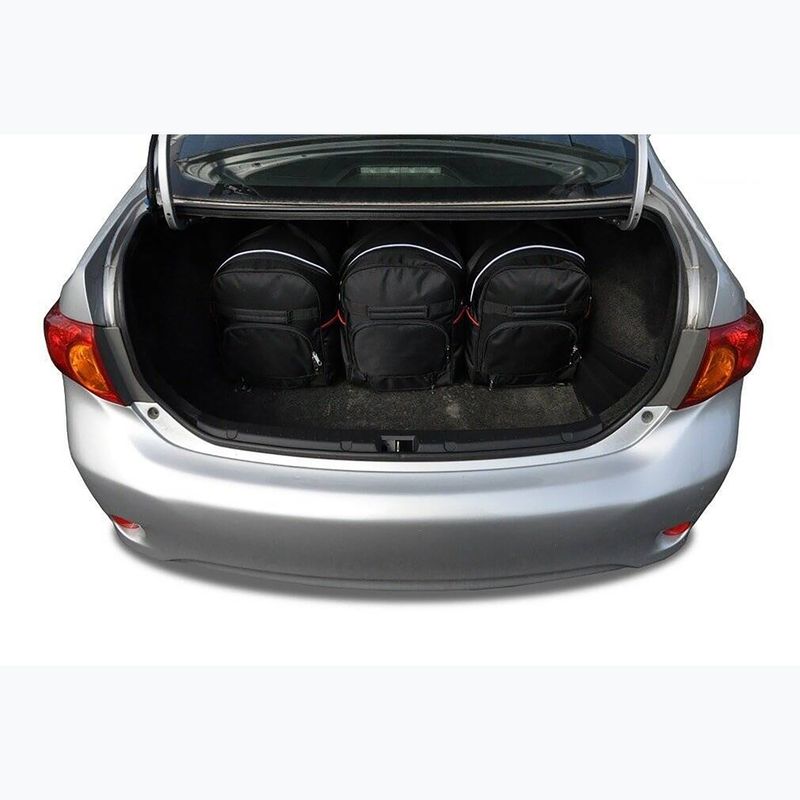 Комплект чанти за багажник KJUST Toyota Corolla Limousine 2007-2014 5 бр. black 18