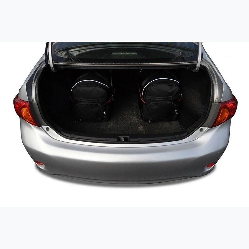 Комплект чанти за багажник KJUST Toyota Corolla Limousine 2007-2014 5 бр. black 19