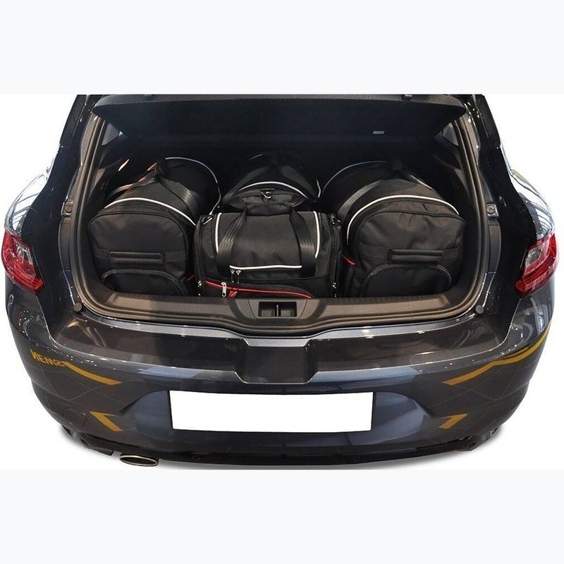 Комплект чанти за багажник KJUST Renault Megane Hatchback 2016+ 4 бр. black 12