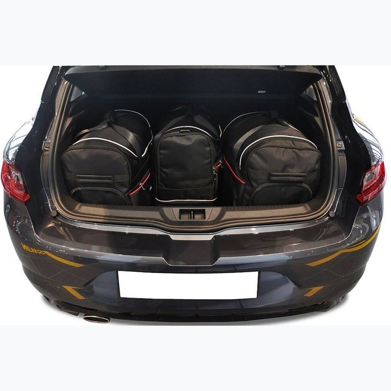 Комплект чанти за багажник KJUST Renault Megane Hatchback 2016+ 4 бр. black 13