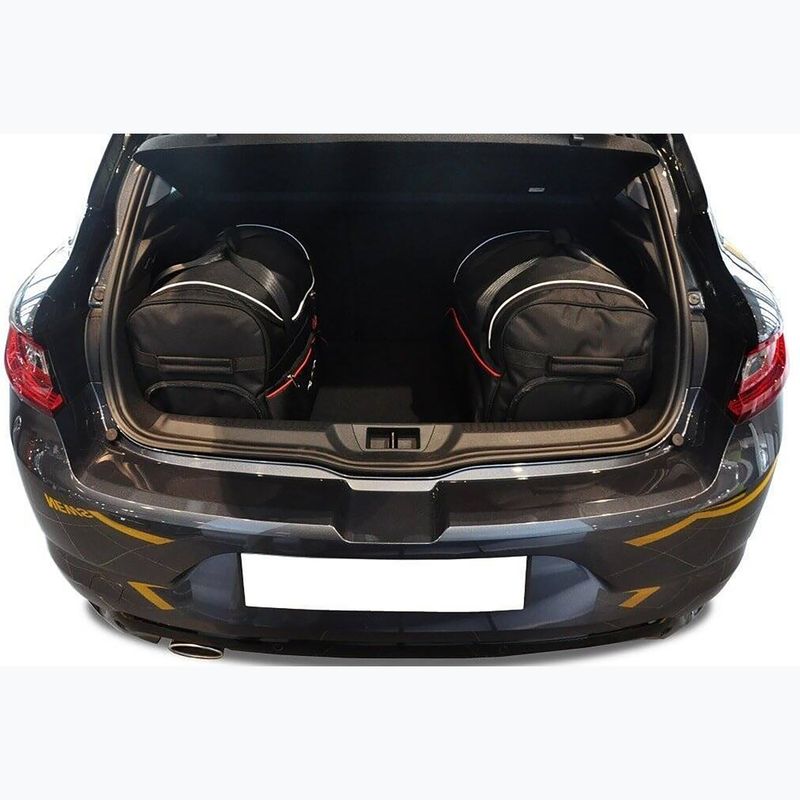Комплект чанти за багажник KJUST Renault Megane Hatchback 2016+ 4 бр. black 14