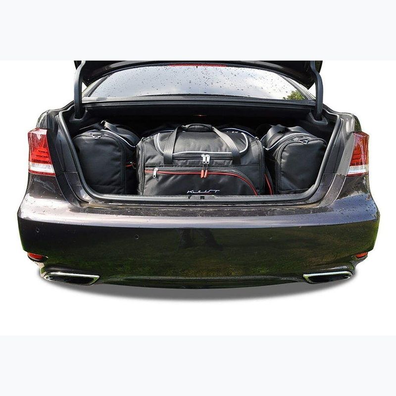 Комплект чанти за багажник KJUST Lexus Ls 2006-2017 5 бр. black 12