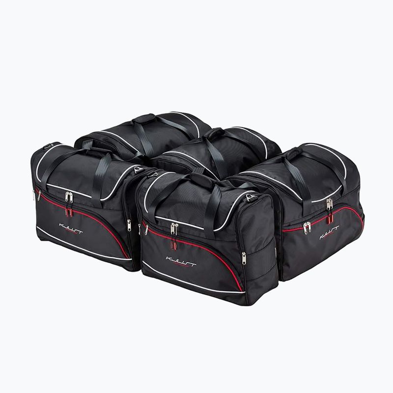 Комплект чанти за багажник KJUST Kia Carens 2013-2018 5 бр. black