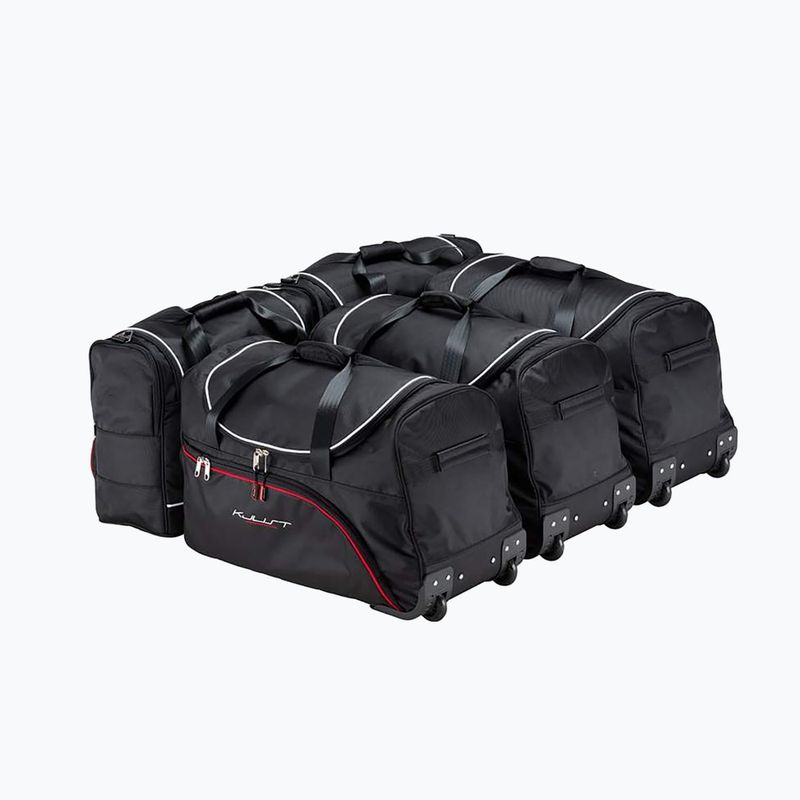Комплект чанти за багажник KJUST Kia Carens 2013-2018 5 бр. black 2