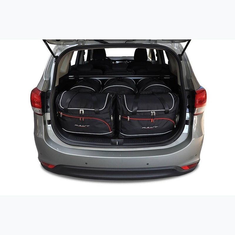 Комплект чанти за багажник KJUST Kia Carens 2013-2018 5 бр. black 11