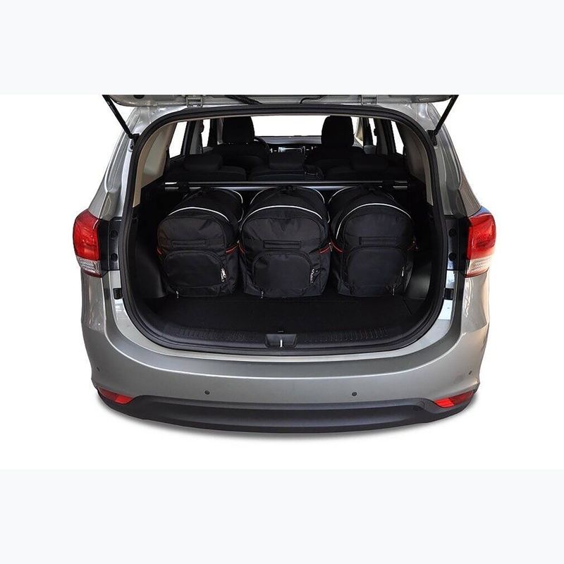 Комплект чанти за багажник KJUST Kia Carens 2013-2018 5 бр. black 13