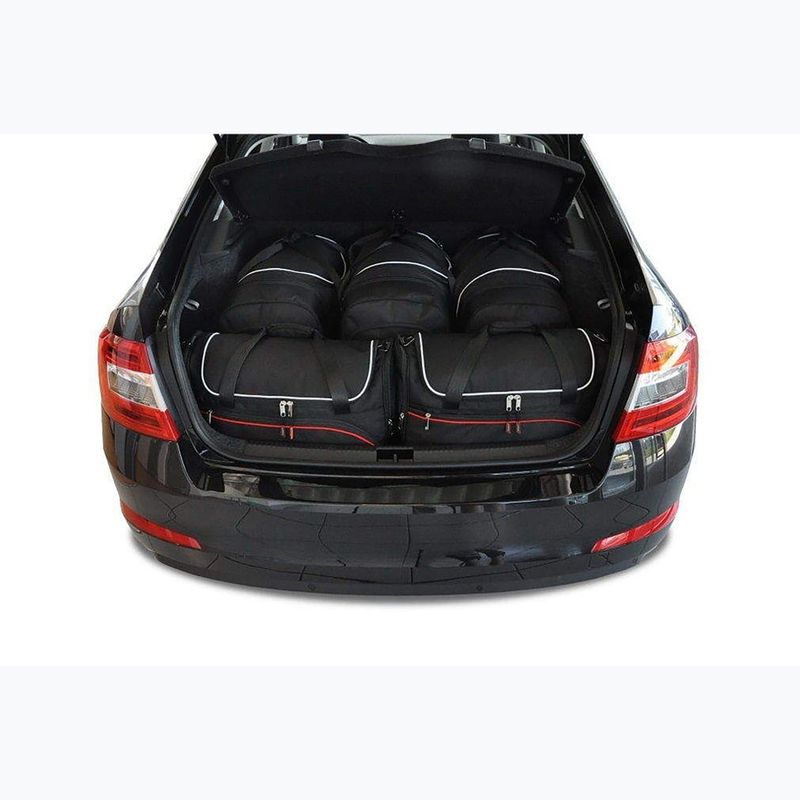 Комплект чанти за багажник KJUST Skoda Octavia Liftback 2013-2020 5 бр. black 12