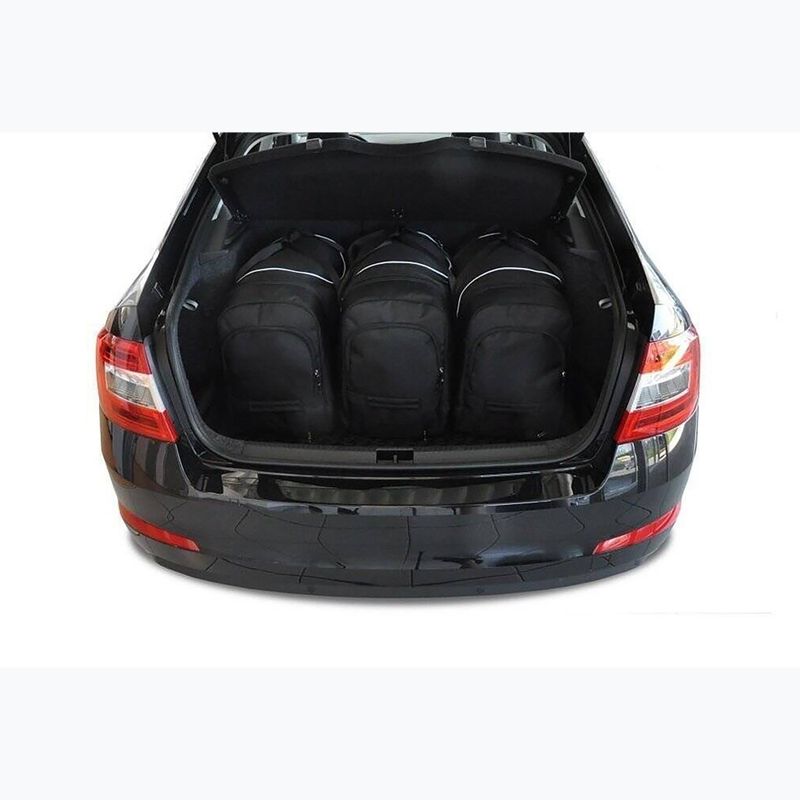 Комплект чанти за багажник KJUST Skoda Octavia Liftback 2013-2020 5 бр. black 14