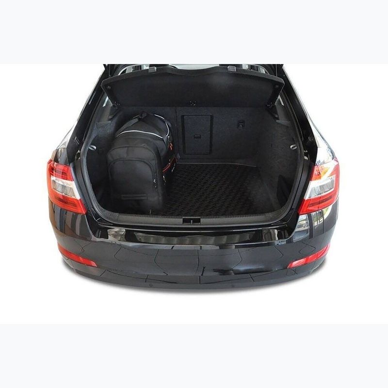 Комплект чанти за багажник KJUST Skoda Octavia Liftback 2013-2020 5 бр. black 16