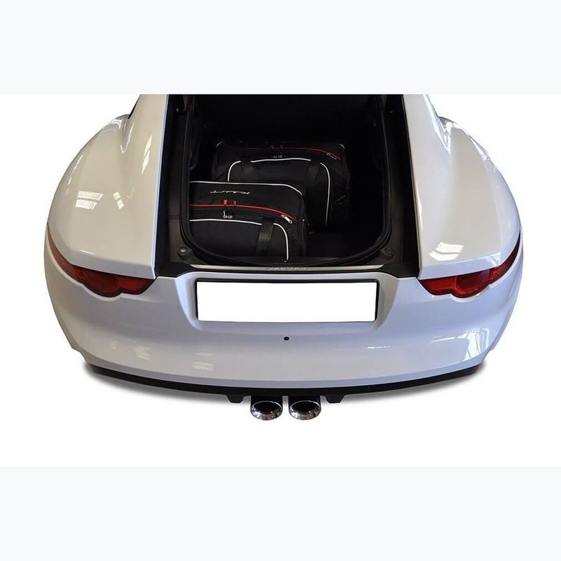 Комплект чанти за багажник KJUST Jaguar F-Type Coupe 2013-2019 3 бр. black 14