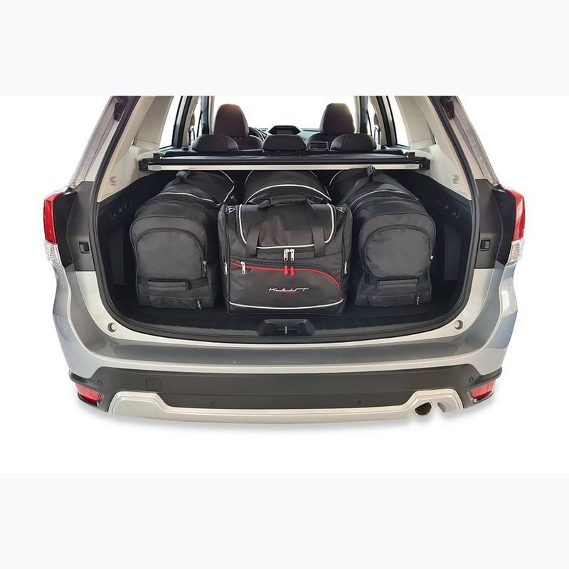 Комплект чанти за багажник KJUST Subaru Forester 2018+ 4 бр. black 13