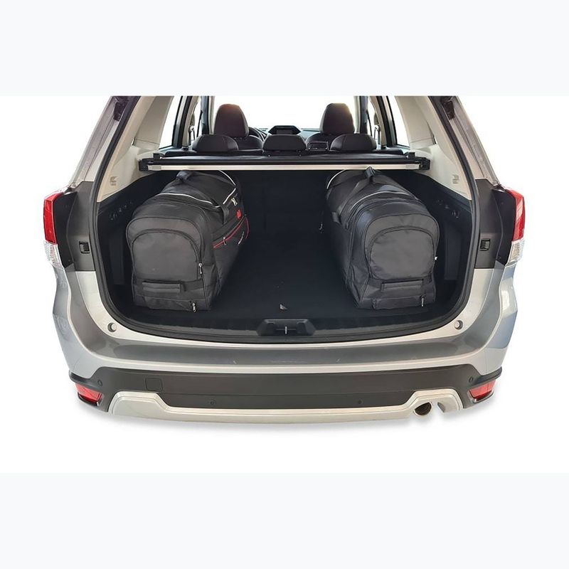 Комплект чанти за багажник KJUST Subaru Forester 2018+ 4 бр. black 15