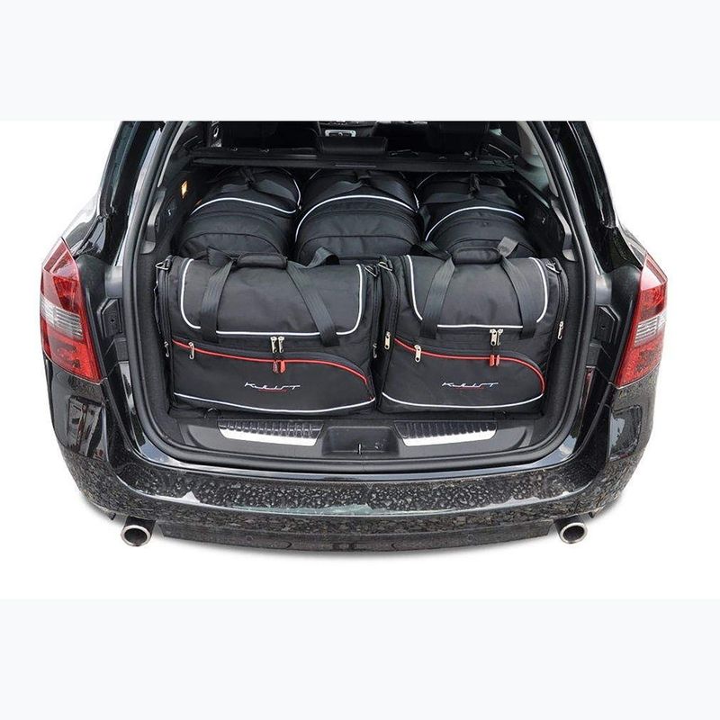 Комплект чанти за багажник KJUST Renault Laguna Grandtour 2007-2015 5 бр. black 12