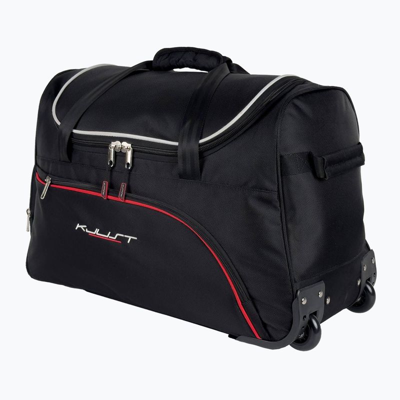 Комплект чанти за багажник KJUST Lancia Delta 2008-2015 3 бр. black 3