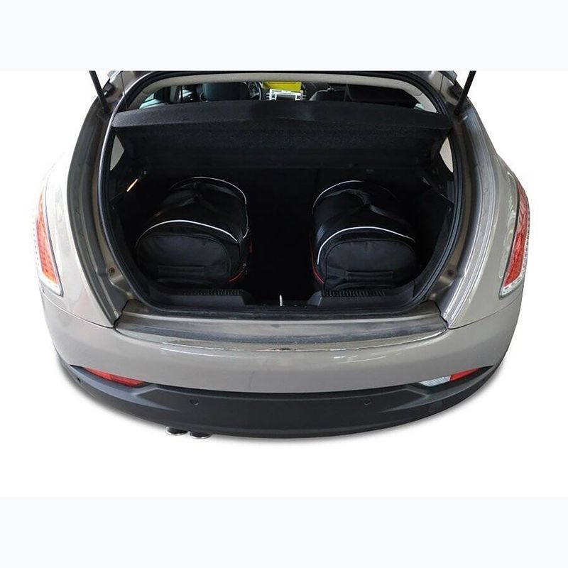 Комплект чанти за багажник KJUST Lancia Delta 2008-2015 3 бр. black 16