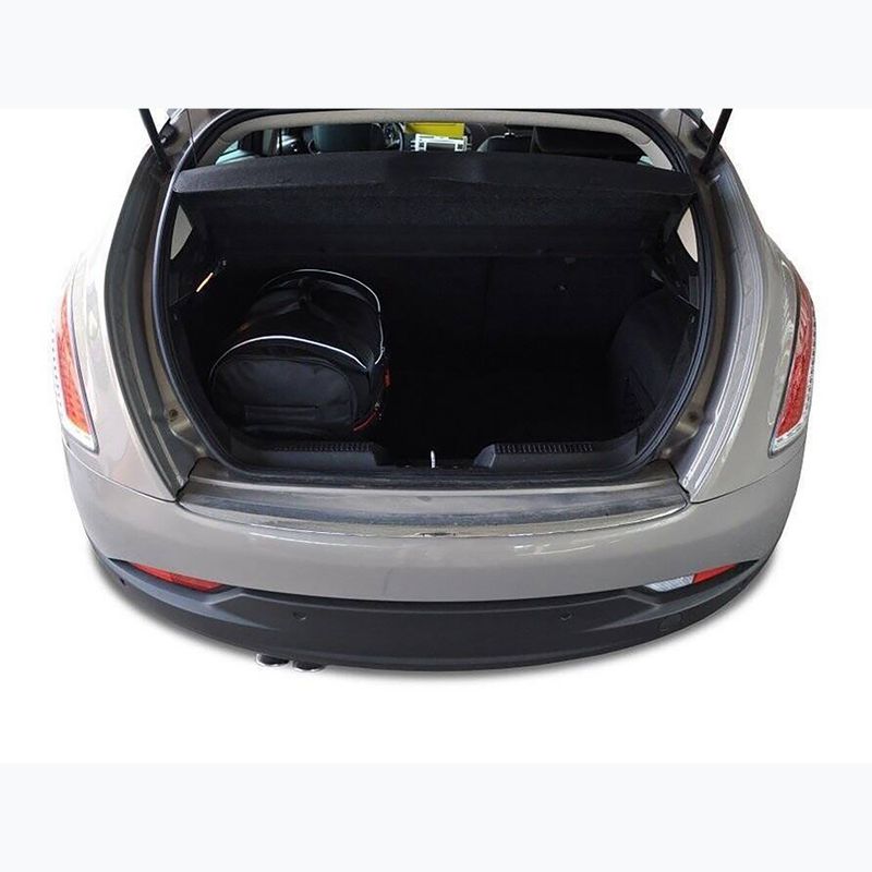 Комплект чанти за багажник KJUST Lancia Delta 2008-2015 3 бр. black 17