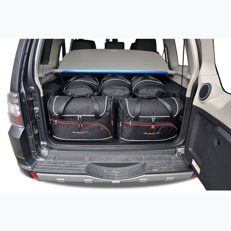 Комплект чанти за багажник KJUST Mitsubishi Pajero 2006-2017 5 бр. black 11