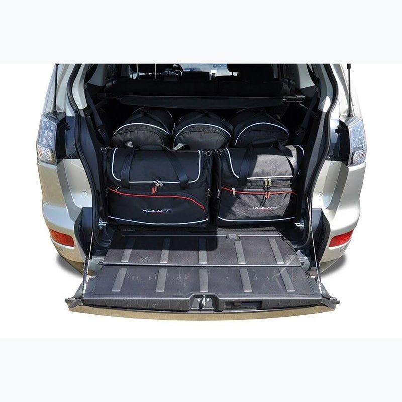 Комплект чанти за багажник KJUST Mitsubishi Outlander 2006-2012 5 бр. black 12