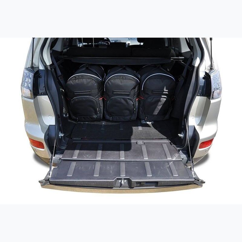 Комплект чанти за багажник KJUST Mitsubishi Outlander 2006-2012 5 бр. black 14