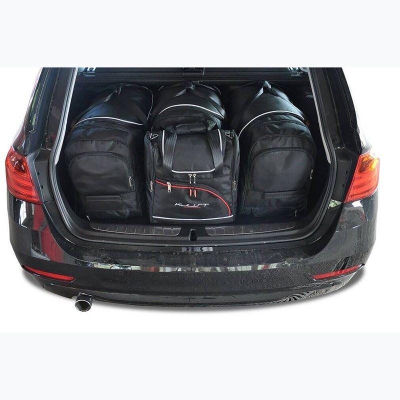 KJUST Комплект чанти за багажното отделение на BMW 3 Touring 2012-2018 4 бр. черни 14