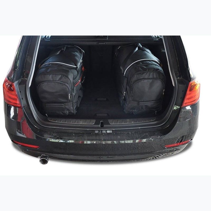 KJUST Комплект чанти за багажното отделение на BMW 3 Touring 2012-2018 4 бр. черни 16